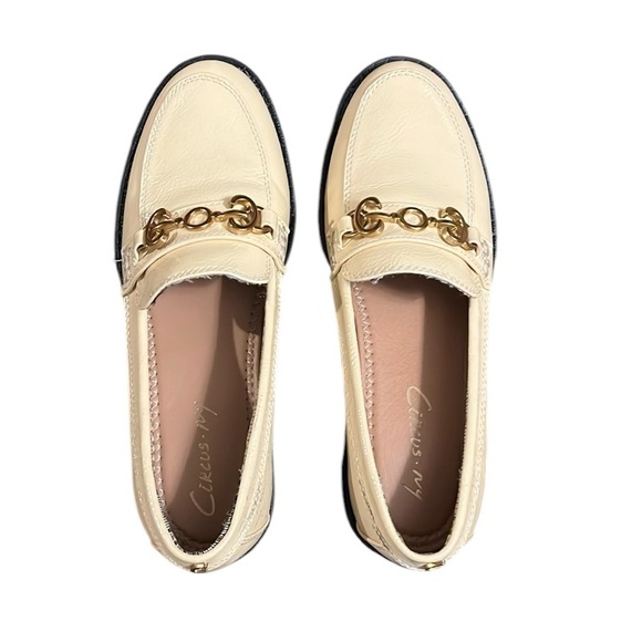 Circus NY by Sam Edelman Woman’s Deana Lug Sole Loafers Size 6.5